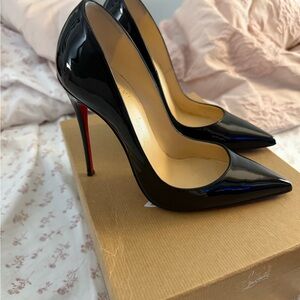 Christian Louboutin So Kate 120 Black size 36.5